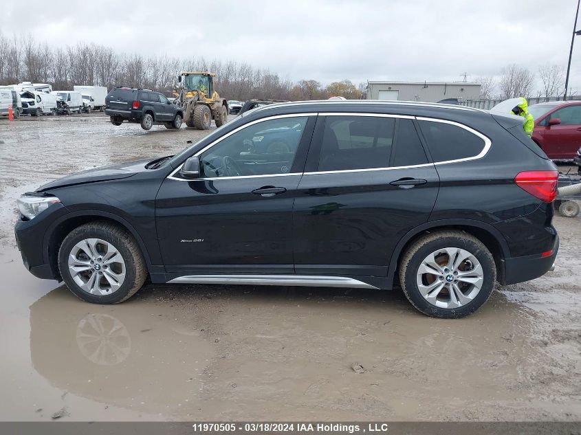 2018 BMW X1 VIN: WBXHT3C33J5F90643 Lot: 42298354