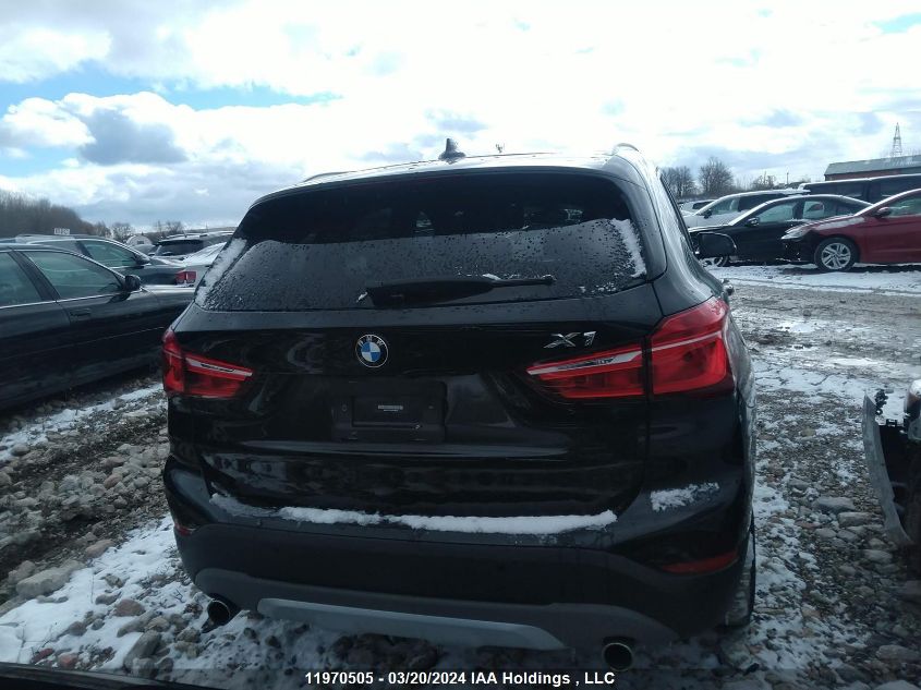 2018 BMW X1 VIN: WBXHT3C33J5F90643 Lot: 42298354