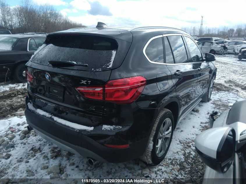 2018 BMW X1 VIN: WBXHT3C33J5F90643 Lot: 42298354