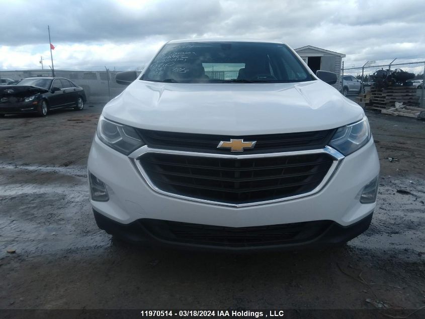 2018 Chevrolet Equinox Ls VIN: 2GNAXREV6J6306452 Lot: 11970514