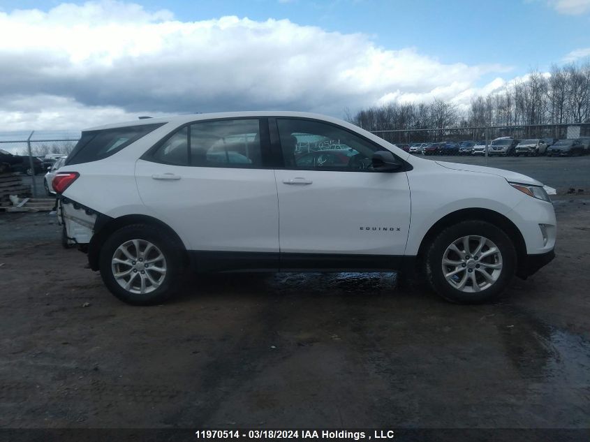 2018 Chevrolet Equinox Ls VIN: 2GNAXREV6J6306452 Lot: 11970514