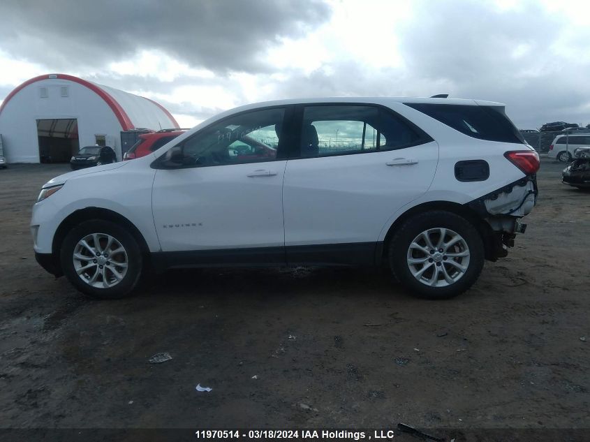 2018 Chevrolet Equinox Ls VIN: 2GNAXREV6J6306452 Lot: 11970514