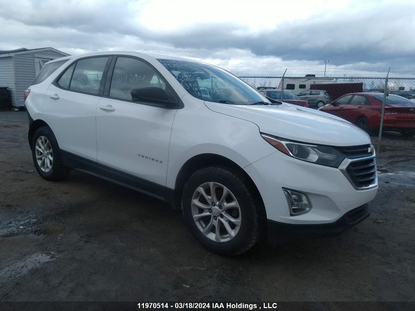 2018 Chevrolet Equinox Ls VIN: 2GNAXREV6J6306452 Lot: 11970514