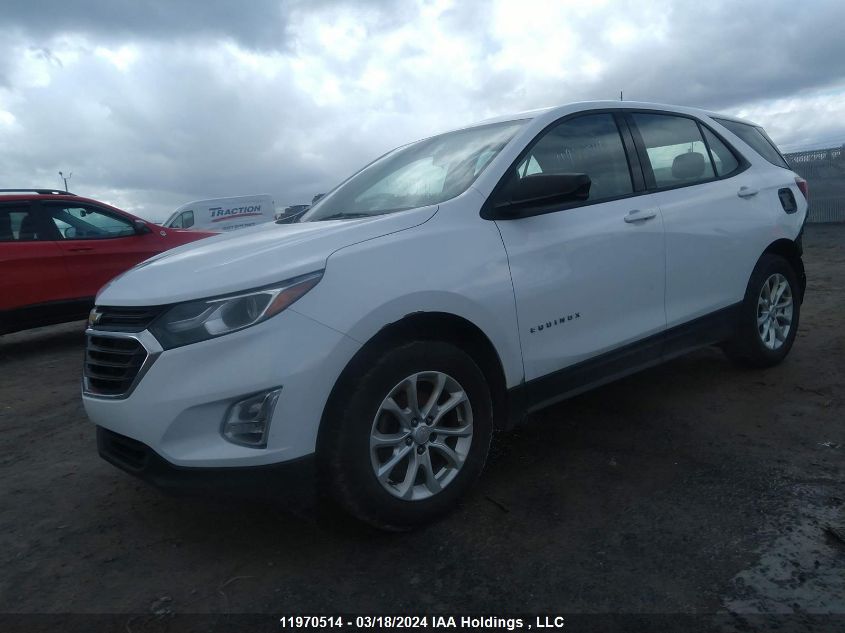 2018 Chevrolet Equinox Ls VIN: 2GNAXREV6J6306452 Lot: 11970514