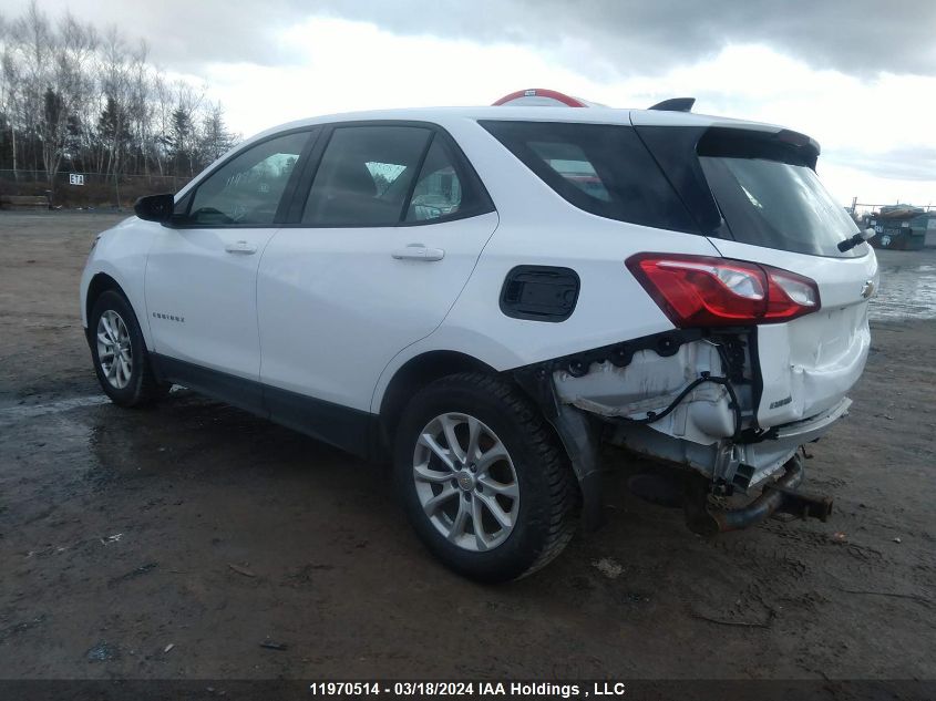 2018 Chevrolet Equinox Ls VIN: 2GNAXREV6J6306452 Lot: 11970514