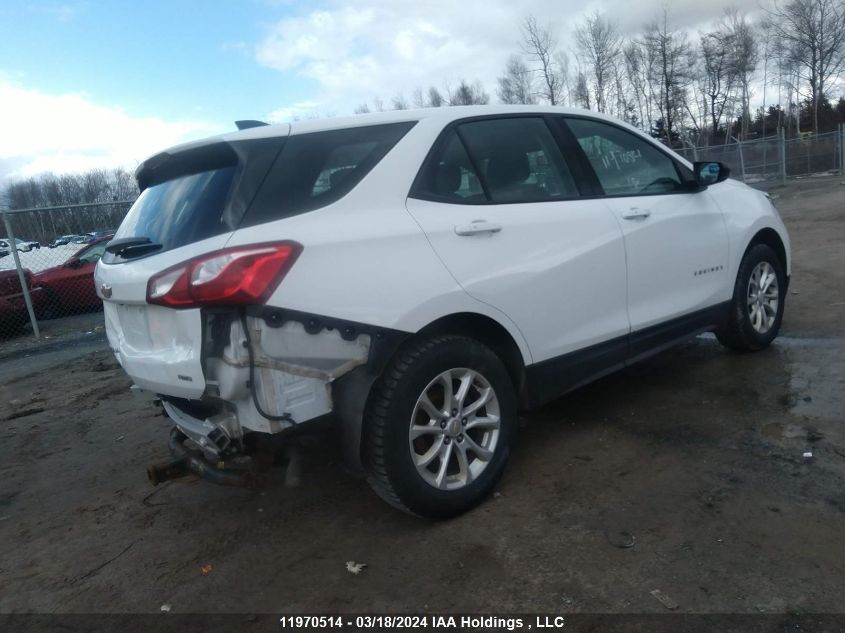 2018 Chevrolet Equinox Ls VIN: 2GNAXREV6J6306452 Lot: 11970514