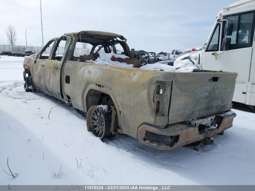 2022 GMC Sierra 2500Hd VIN: 1GT49MEYXNF355551 Lot: 39241170