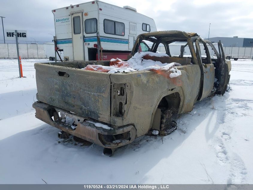 2022 GMC Sierra 2500Hd VIN: 1GT49MEYXNF355551 Lot: 39241170