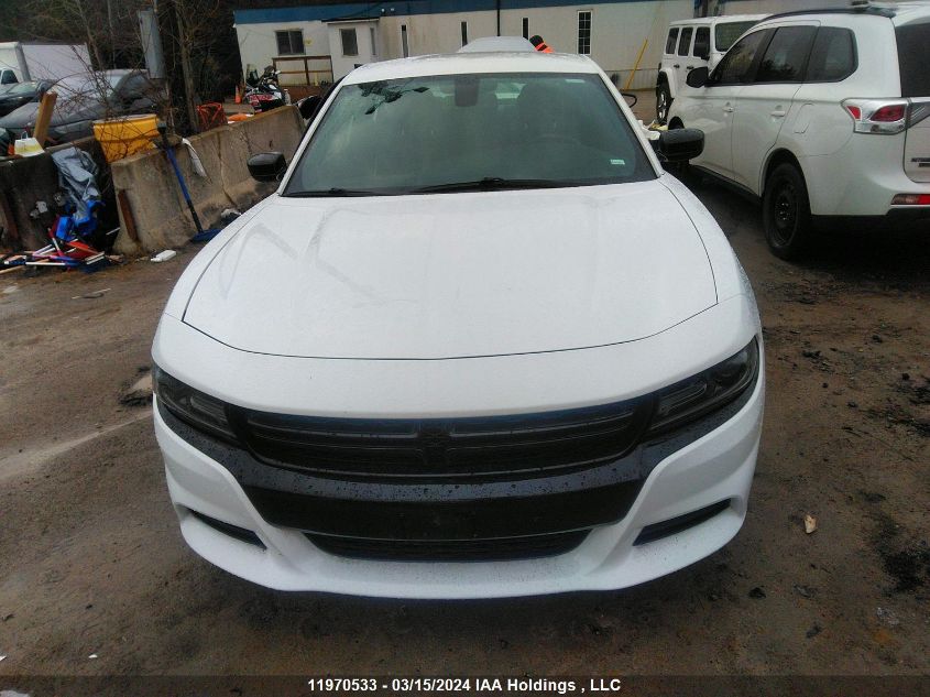 2020 Dodge Charger VIN: 2C3CDXCTXLH215695 Lot: 11970533