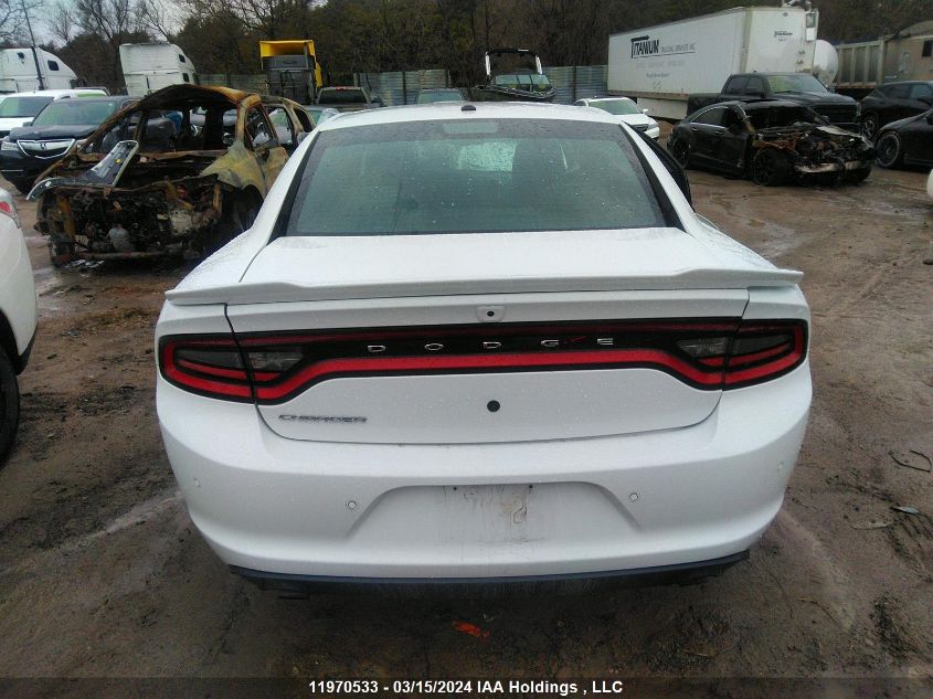 2020 Dodge Charger VIN: 2C3CDXCTXLH215695 Lot: 11970533