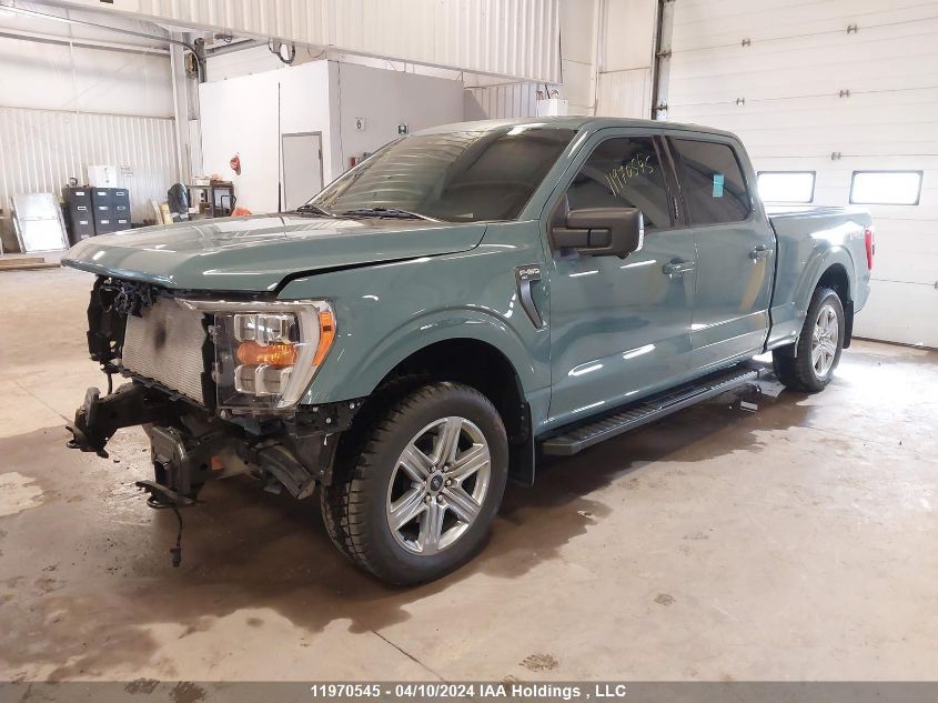 2023 Ford F-150 Xlt VIN: 1FTFW1E5XPKE48120 Lot: 11970545