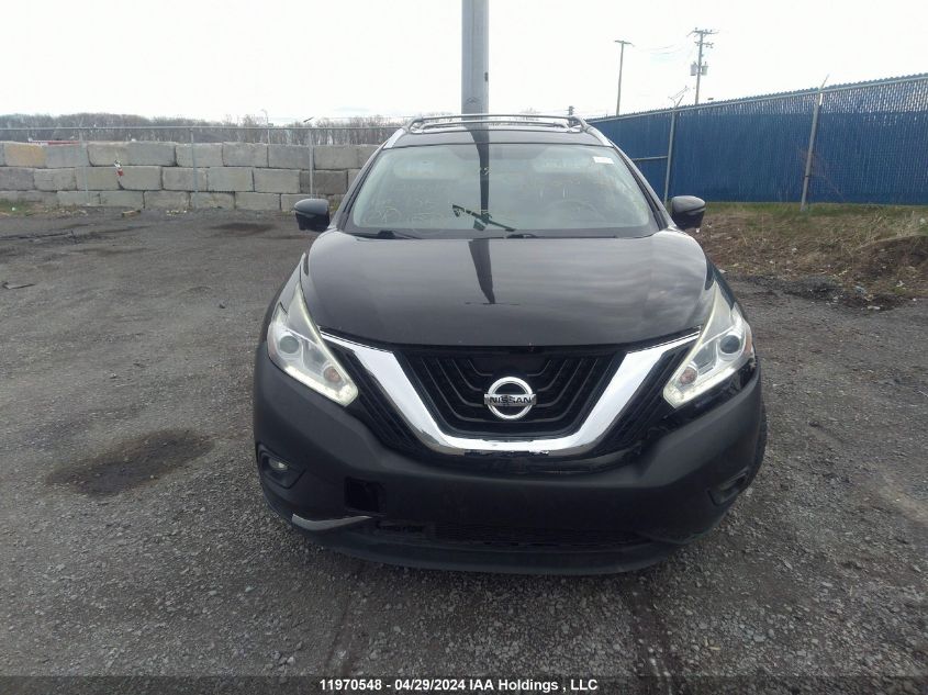 2017 Nissan Murano VIN: 5N1AZ2MH7HN122614 Lot: 11970548