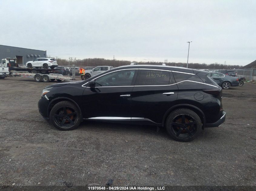 2017 Nissan Murano VIN: 5N1AZ2MH7HN122614 Lot: 11970548