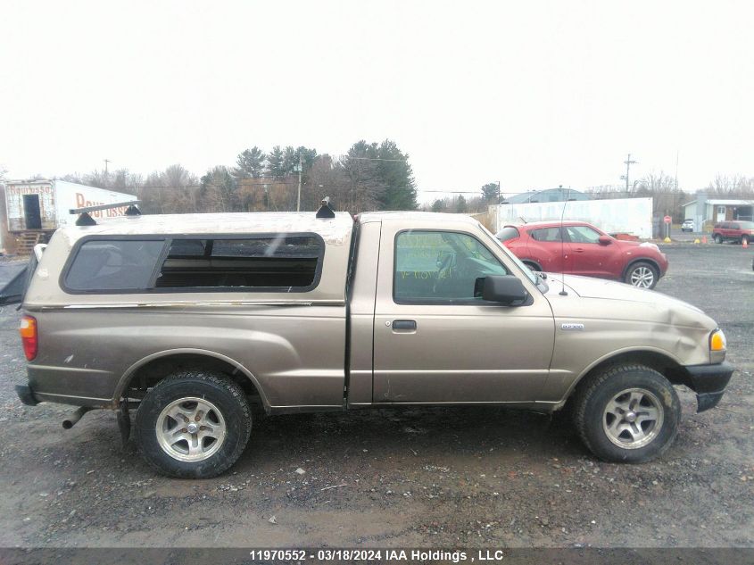 2006 Mazda B2300 VIN: 4F4YR12D96PM01021 Lot: 39241344