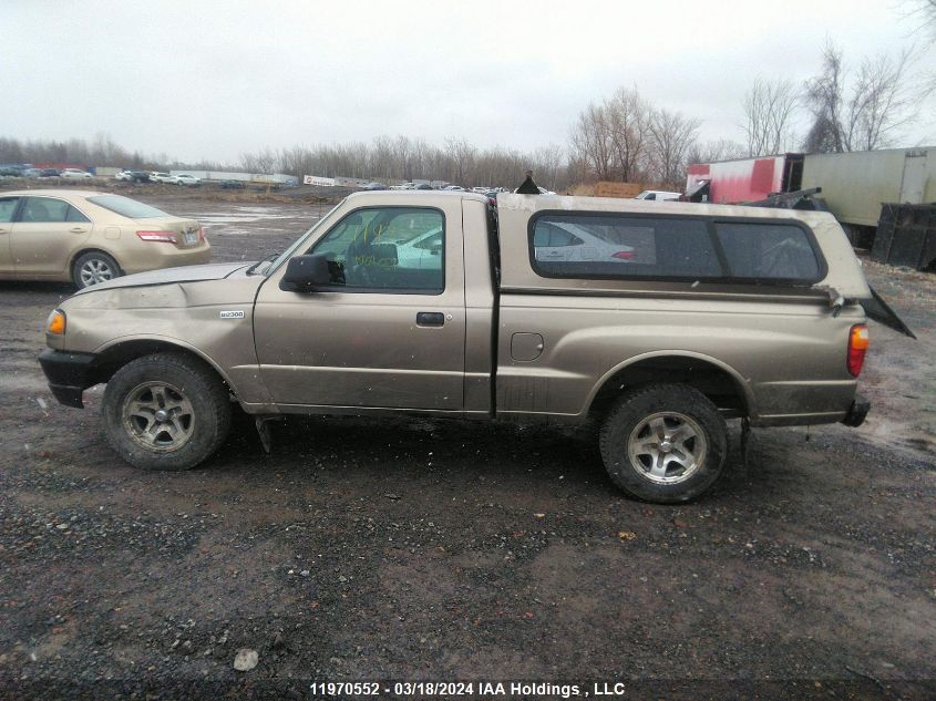 2006 Mazda B2300 VIN: 4F4YR12D96PM01021 Lot: 39241344