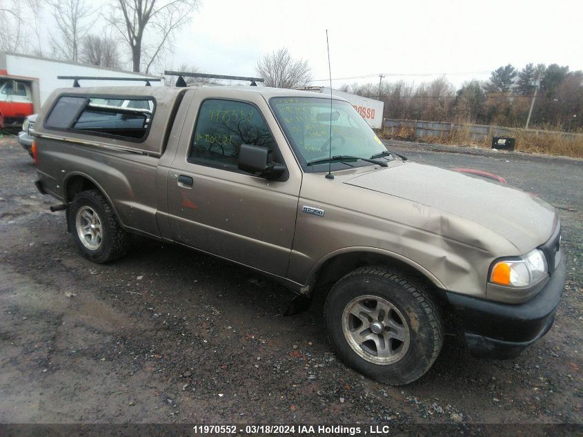 2006 Mazda B2300 VIN: 4F4YR12D96PM01021 Lot: 39241344