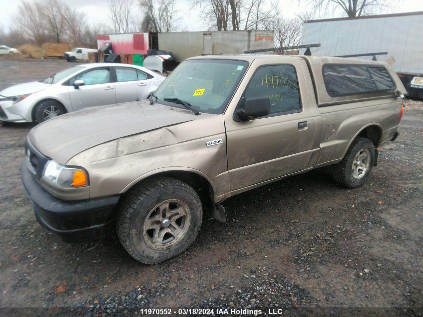 2006 Mazda B2300 VIN: 4F4YR12D96PM01021 Lot: 39241344