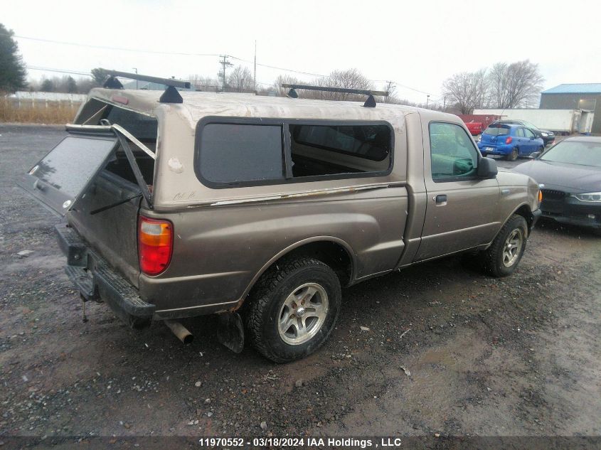 2006 Mazda B2300 VIN: 4F4YR12D96PM01021 Lot: 39241344