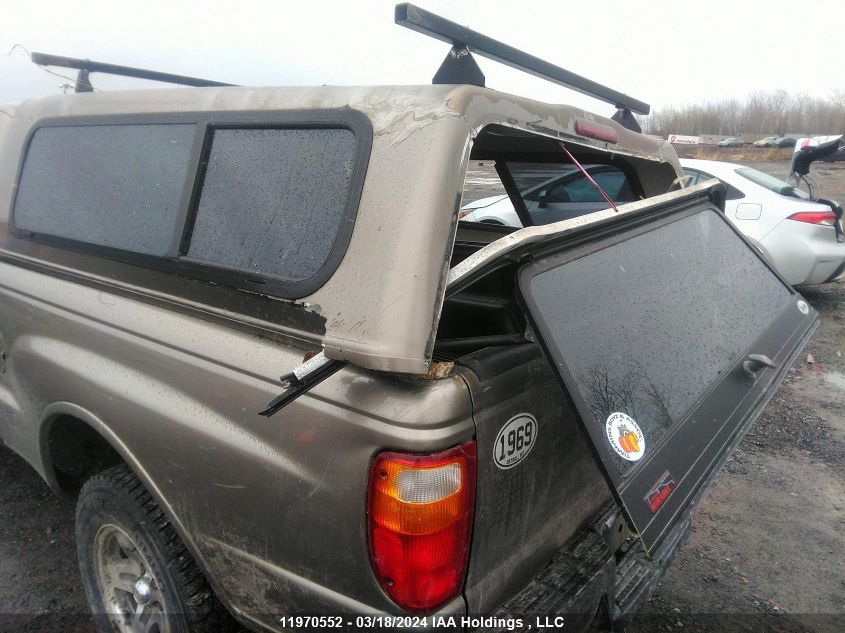 2006 Mazda B2300 VIN: 4F4YR12D96PM01021 Lot: 39241344