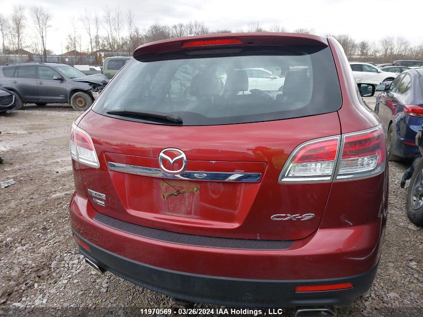 2007 Mazda Cx-9 VIN: JM3TB28Y570105311 Lot: 11970569