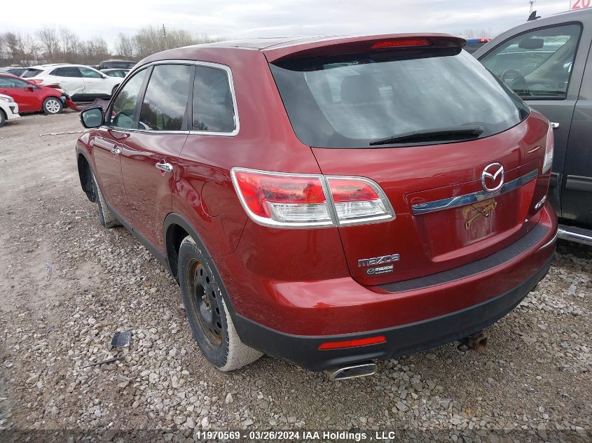 2007 Mazda Cx-9 VIN: JM3TB28Y570105311 Lot: 11970569