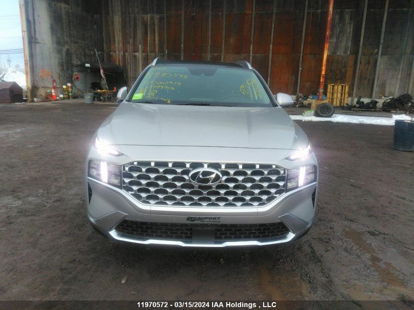 2023 Hyundai Santa Fe Limited VIN: KM8S5DA18PU098900 Lot: 71880273