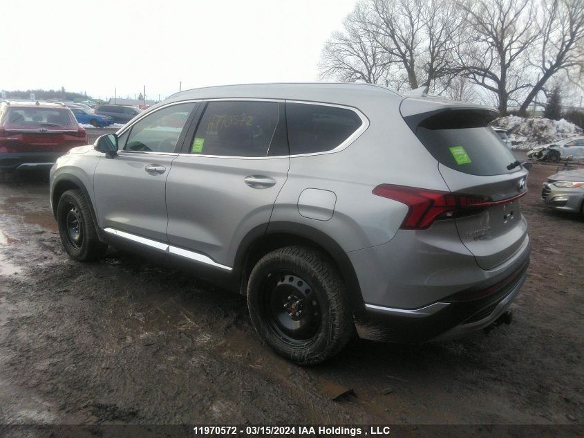 2023 Hyundai Santa Fe Limited VIN: KM8S5DA18PU098900 Lot: 71880273