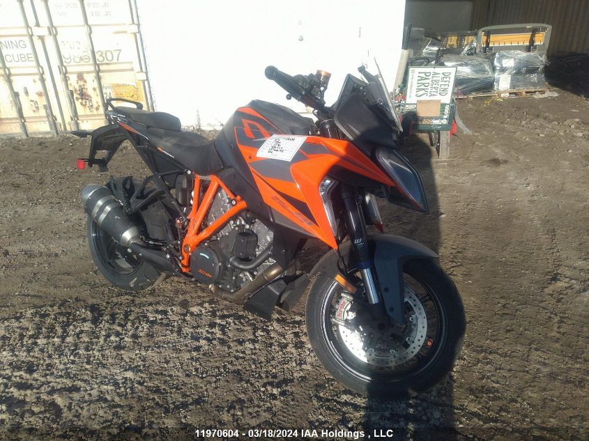 2023 Ktm 1290 Super Duke Gt VIN: VBKV69407PM980363 Lot: 11970604