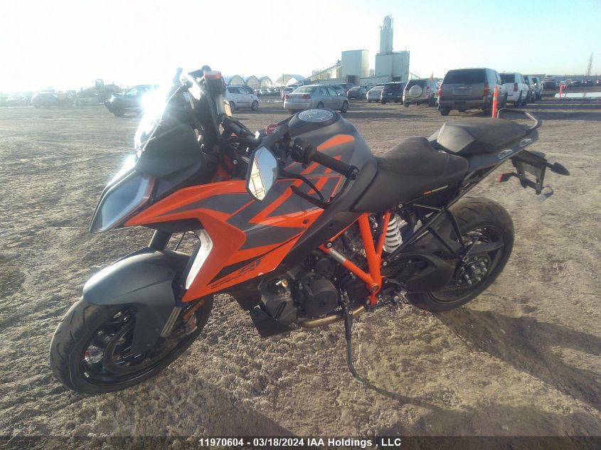 2023 Ktm 1290 Super Duke Gt VIN: VBKV69407PM980363 Lot: 11970604