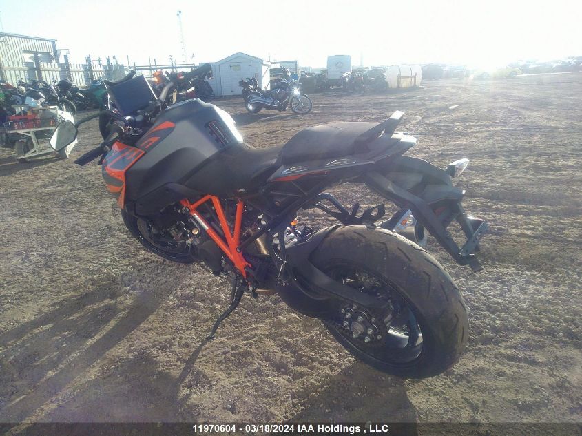 2023 Ktm 1290 Super Duke Gt VIN: VBKV69407PM980363 Lot: 11970604