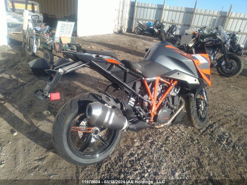 2023 Ktm 1290 Super Duke Gt VIN: VBKV69407PM980363 Lot: 11970604