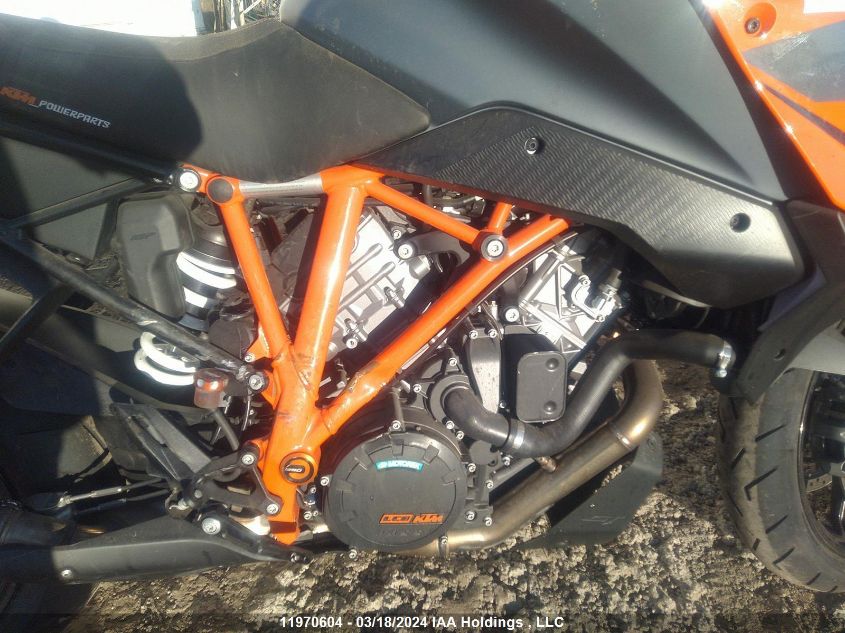 2023 Ktm 1290 Super Duke Gt VIN: VBKV69407PM980363 Lot: 11970604