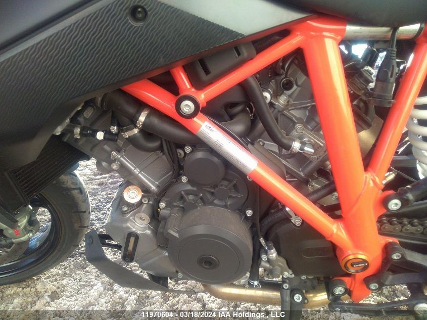 2023 Ktm 1290 Super Duke Gt VIN: VBKV69407PM980363 Lot: 11970604