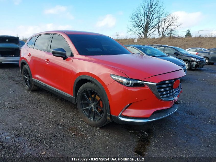 2018 Mazda Cx-9 VIN: JM3TCBEY3J0227352 Lot: 11970629