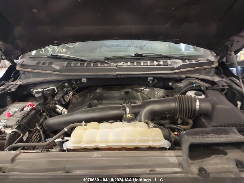 2019 Ford F150 Supercrew VIN: 1FTEW1E48KFC50866 Lot: 11970630