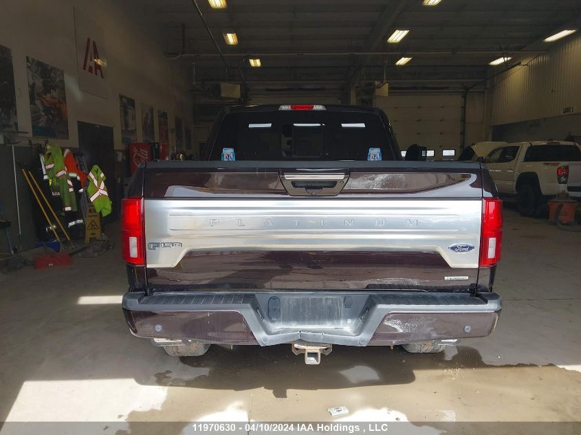 2019 Ford F150 Supercrew VIN: 1FTEW1E48KFC50866 Lot: 11970630