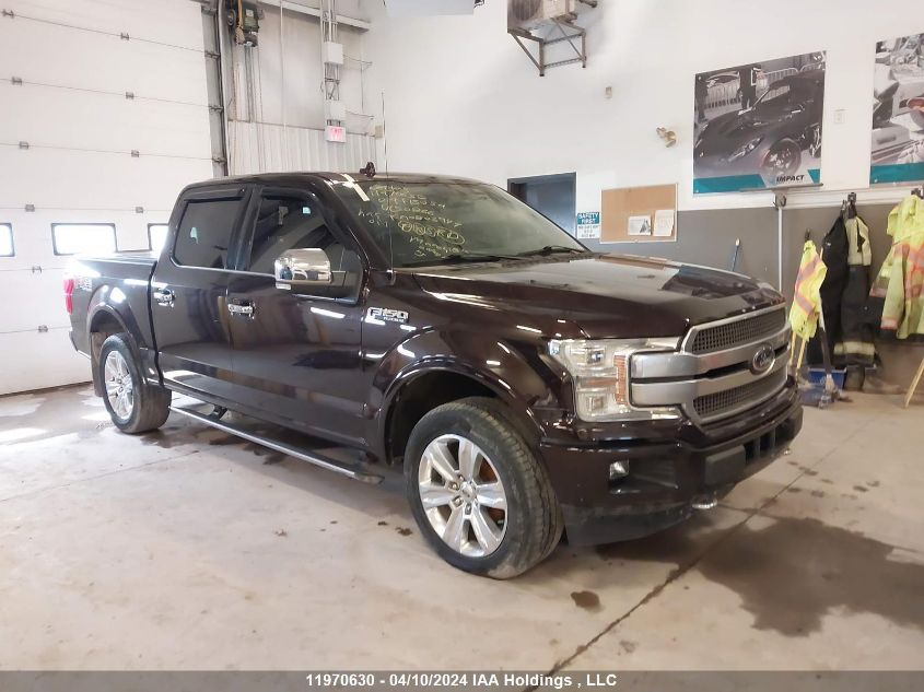 2019 Ford F150 Supercrew VIN: 1FTEW1E48KFC50866 Lot: 11970630