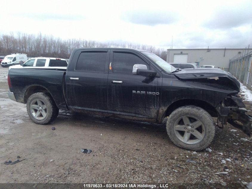 2011 Dodge Ram 1500 VIN: 1D7RV1CT6BS579853 Lot: 11970633