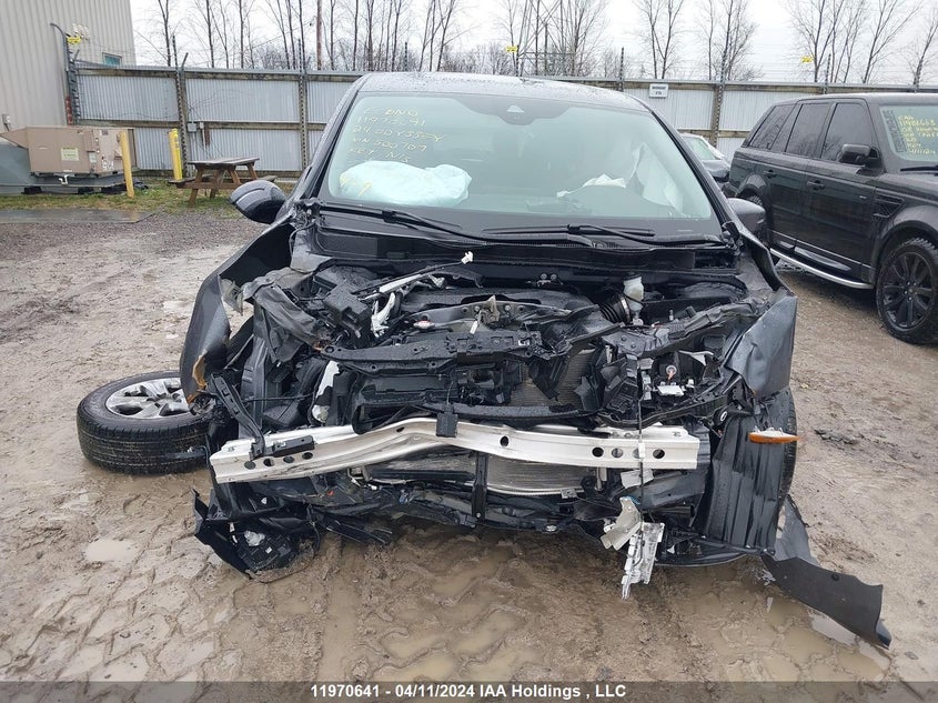 2024 Honda Odyssey Touring VIN: 5FNRL6H86RB500707 Lot: 11970641