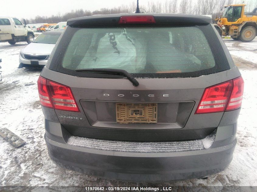 2012 Dodge Journey Se VIN: 3C4PDCAB0CT299680 Lot: 11970642