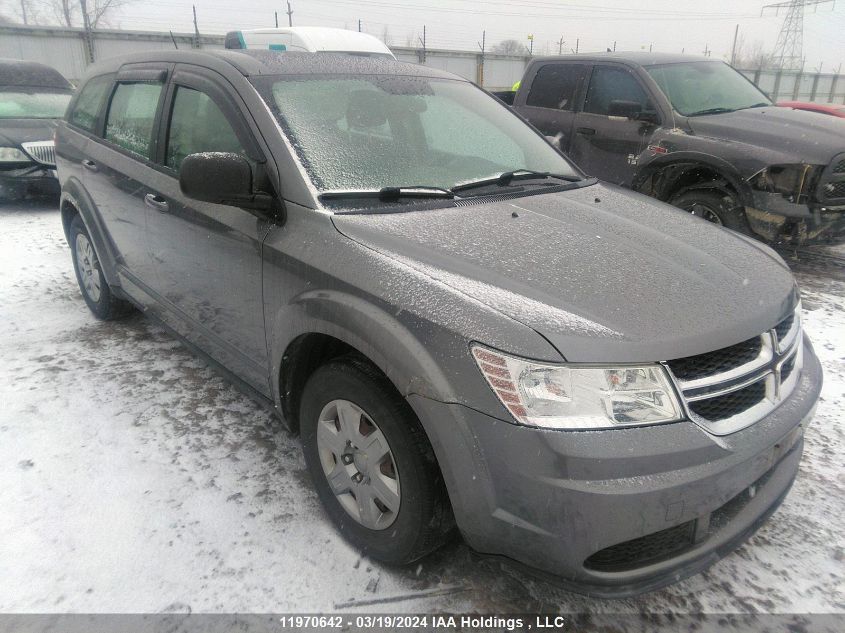 2012 Dodge Journey Se VIN: 3C4PDCAB0CT299680 Lot: 11970642