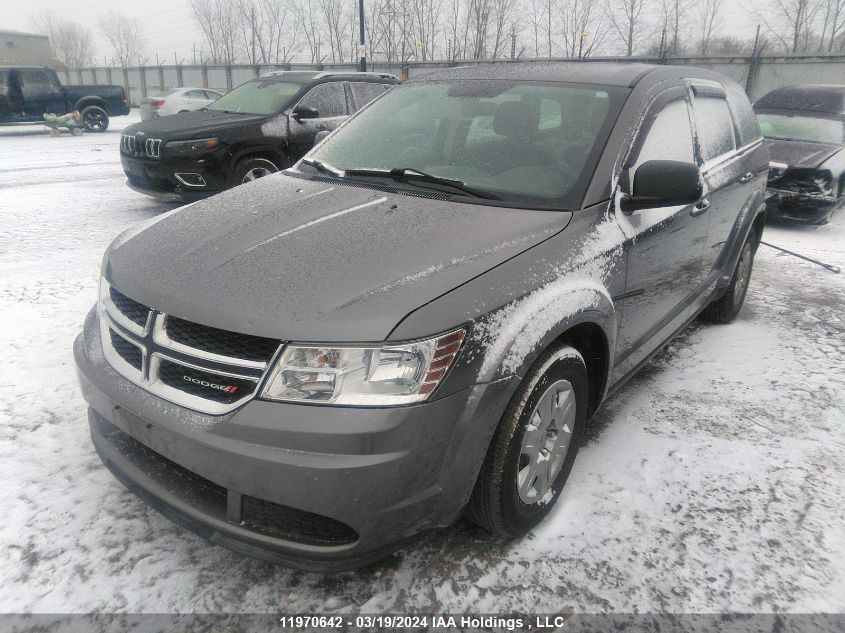 2012 Dodge Journey Se VIN: 3C4PDCAB0CT299680 Lot: 11970642