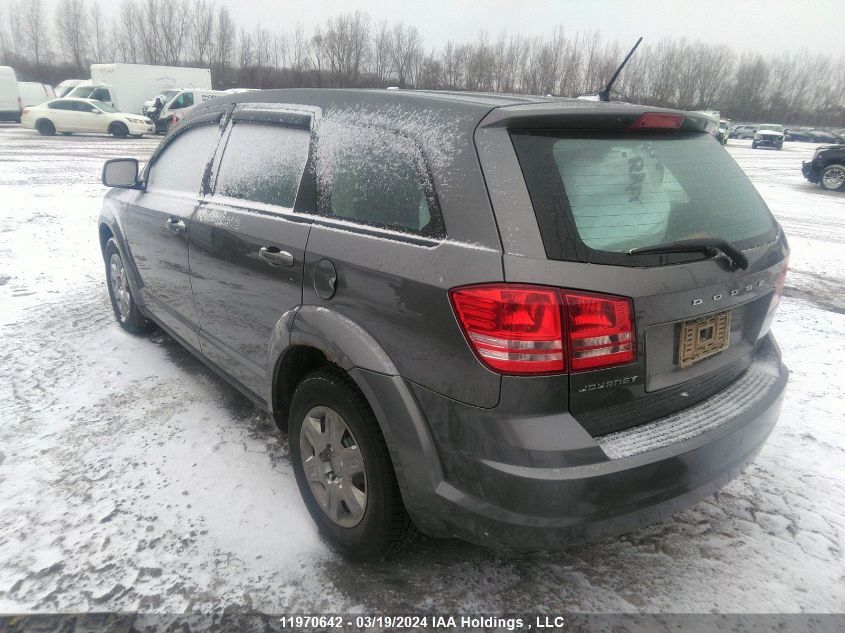 2012 Dodge Journey Se VIN: 3C4PDCAB0CT299680 Lot: 11970642