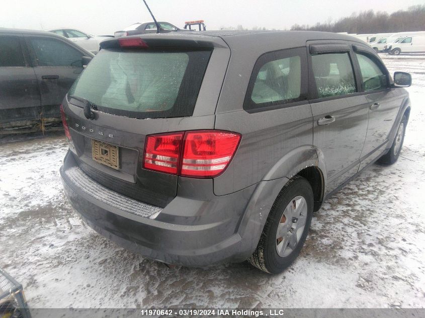 2012 Dodge Journey Se VIN: 3C4PDCAB0CT299680 Lot: 11970642