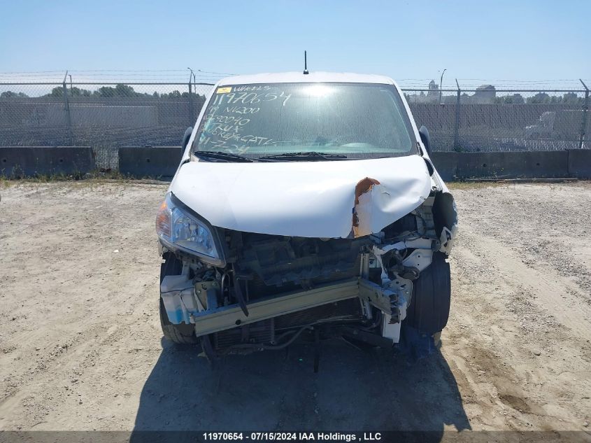 2019 Nissan Nv200 S/Sv VIN: 3N6CM0KN3KK690040 Lot: 11970654