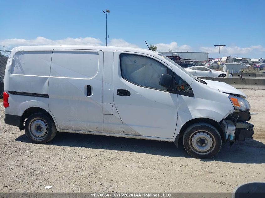 2019 Nissan Nv200 S/Sv VIN: 3N6CM0KN3KK690040 Lot: 11970654