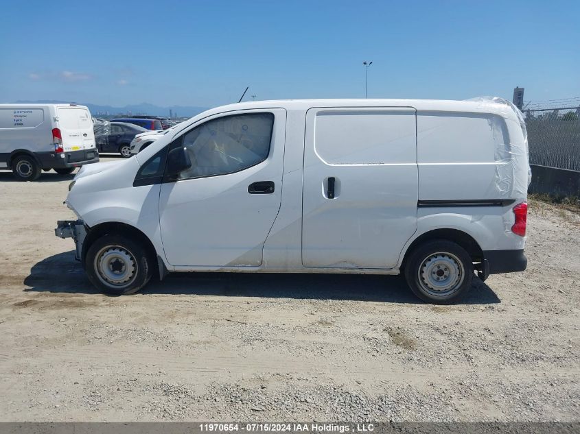 2019 Nissan Nv200 S/Sv VIN: 3N6CM0KN3KK690040 Lot: 11970654