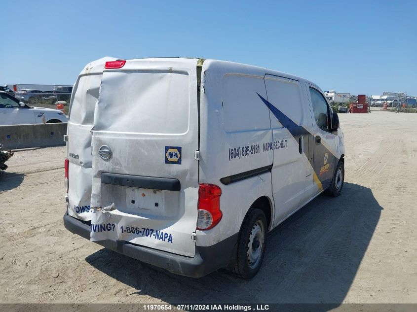 2019 Nissan Nv200 S/Sv VIN: 3N6CM0KN3KK690040 Lot: 11970654