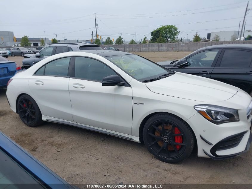 2018 Mercedes-Benz Cla VIN: WDDSJ5CB5JN620045 Lot: 11970662