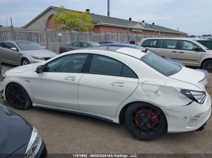 2018 Mercedes-Benz Cla VIN: WDDSJ5CB5JN620045 Lot: 11970662